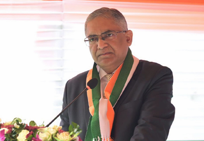 CMD Deepak Gupta hoists national flag at GAIL’s corporate office